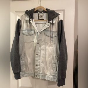 Mens denim jacket